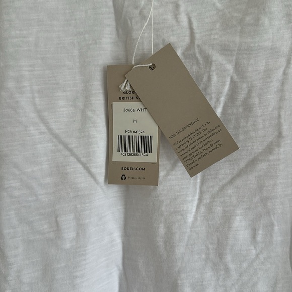 Boden Double V-Neck Tank Top - Picture 2 of 6